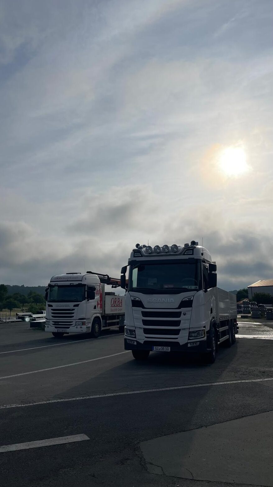 Baustoffe Lieferung, Orba Baustoffe