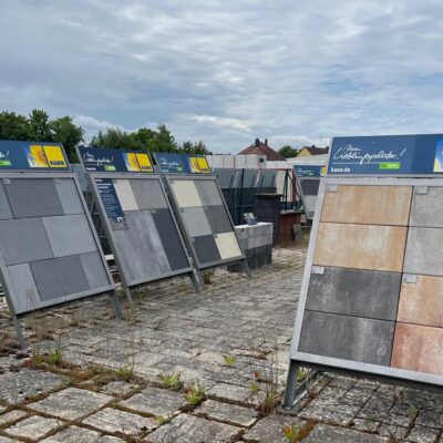 Fliesen und Pflastersteine