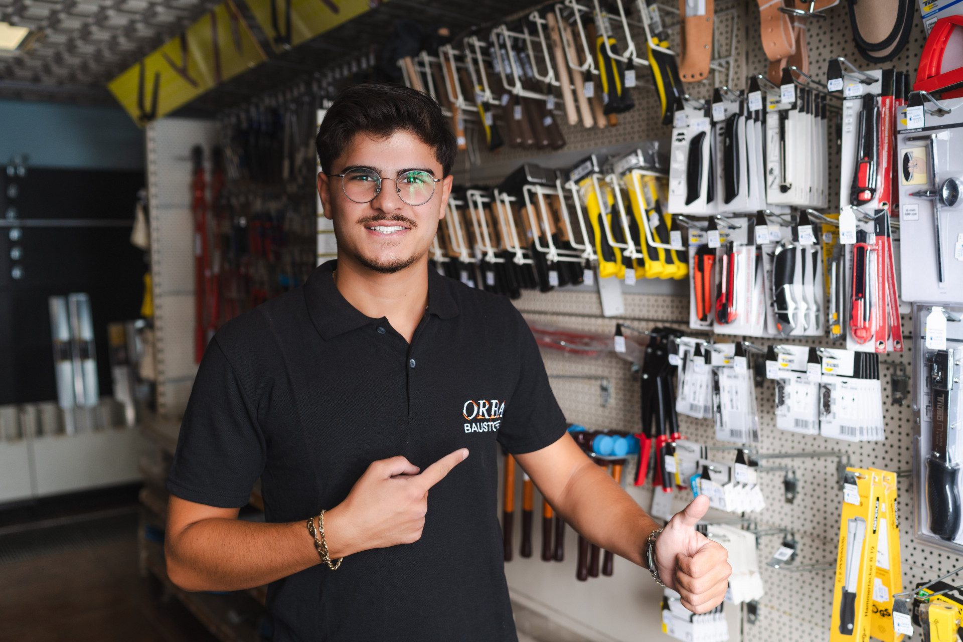 Orba Baustoffe Baumarkt