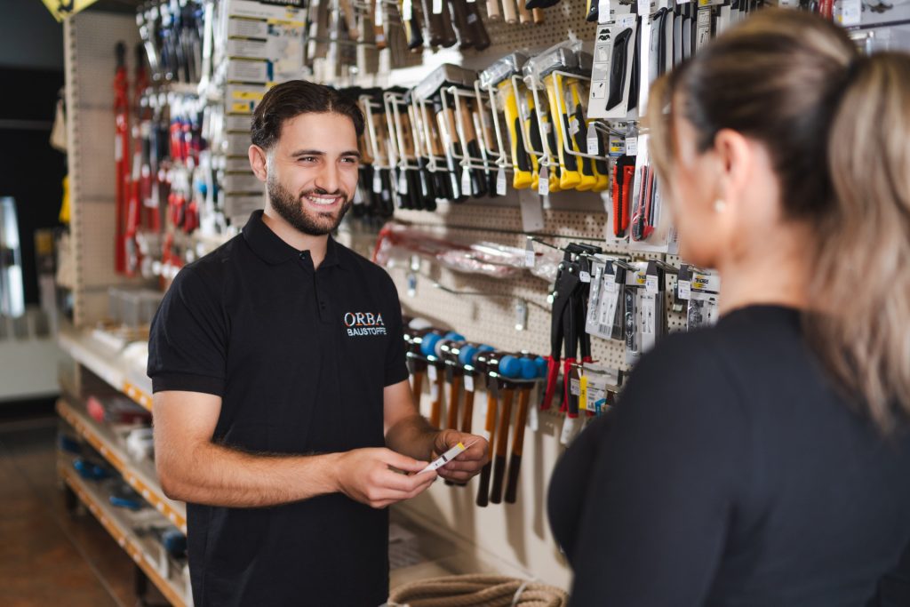 Orba Baustoffe Baumarkt
