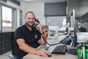 Markus Basmaci, Vertrieb und Beratung